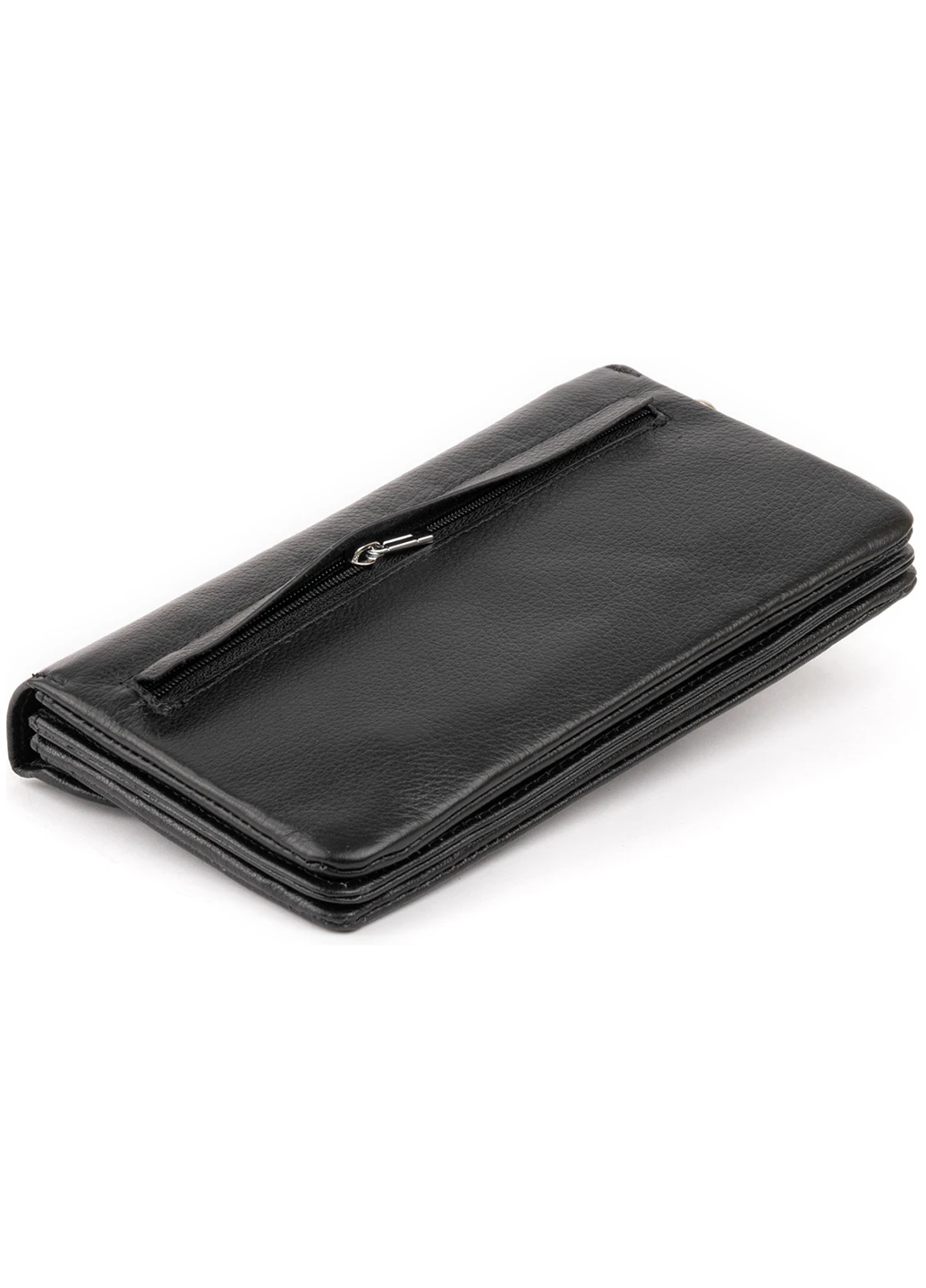 Жіночий шкіряний гаманець-клатч 19х9,5х2,5 см st leather (252414544)