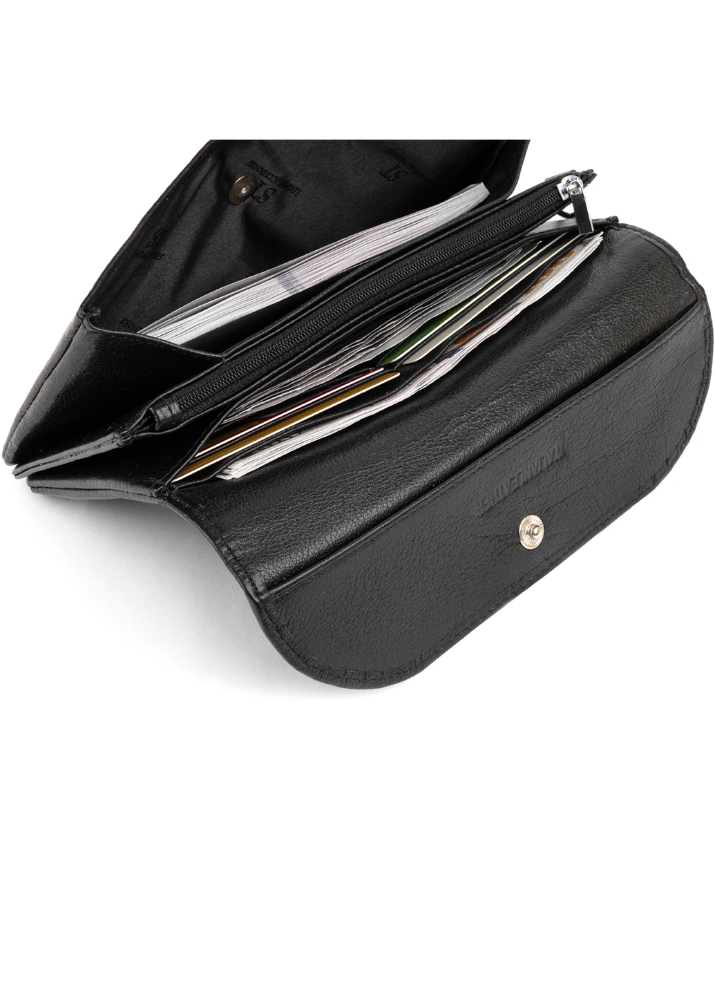 Жіночий шкіряний гаманець-клатч 19х9,5х2,5 см st leather (252414544)