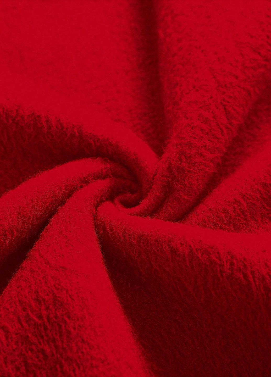 Красный свитшот SHEIN новогодний без декора (353307569)