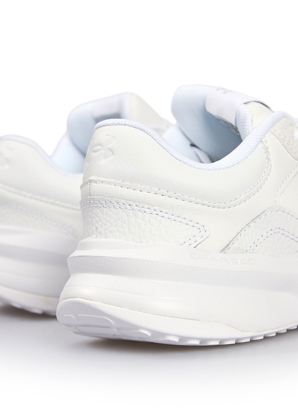 Кроссовки Under Armour белые демисезоны (302807825)