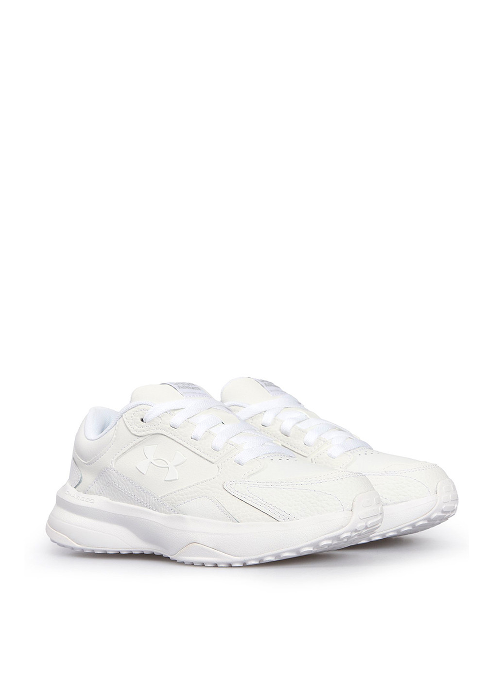 Кроссовки Under Armour белые демисезоны (302807825)