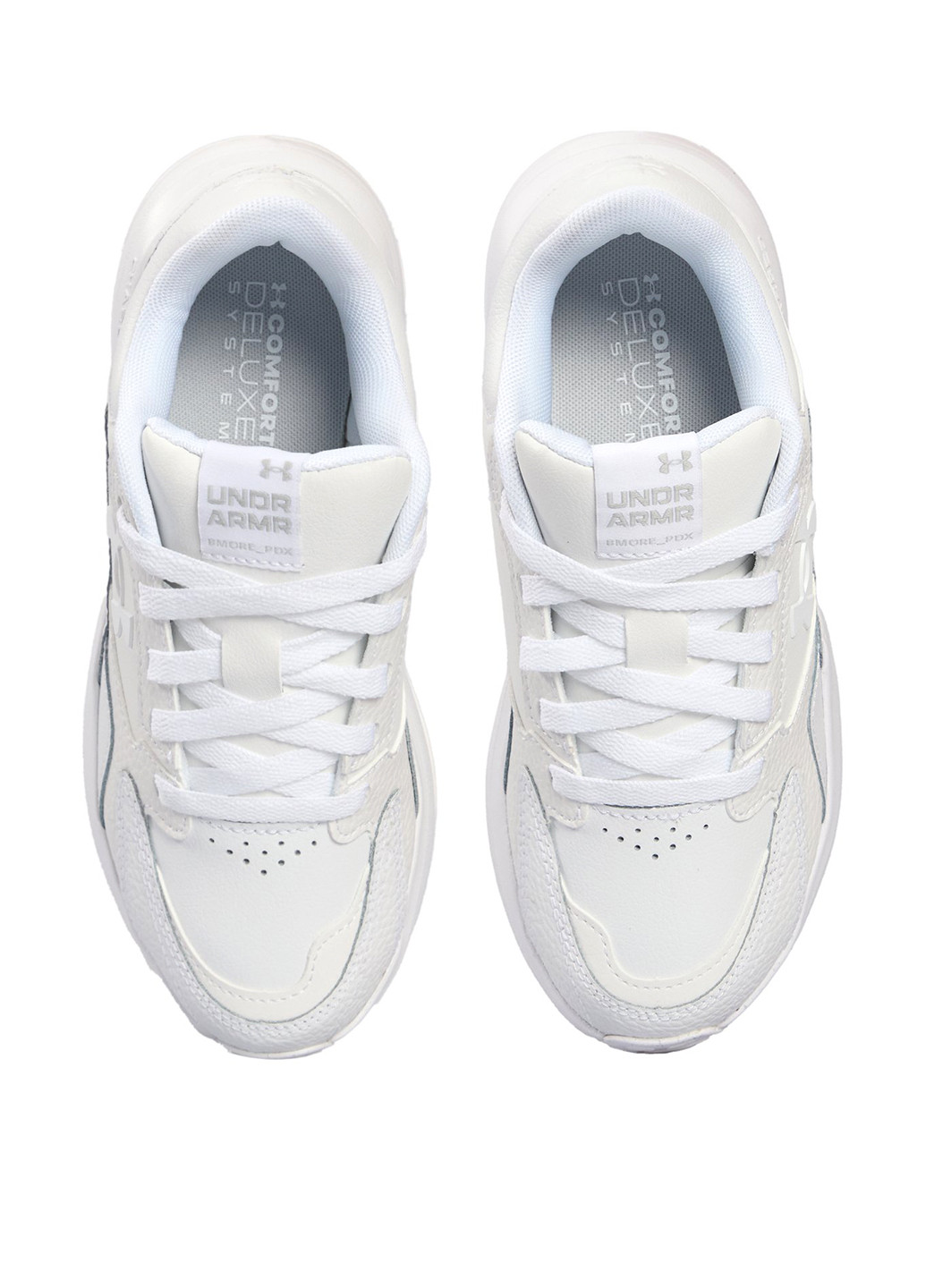 Кроссовки Under Armour белые демисезоны (302807825)