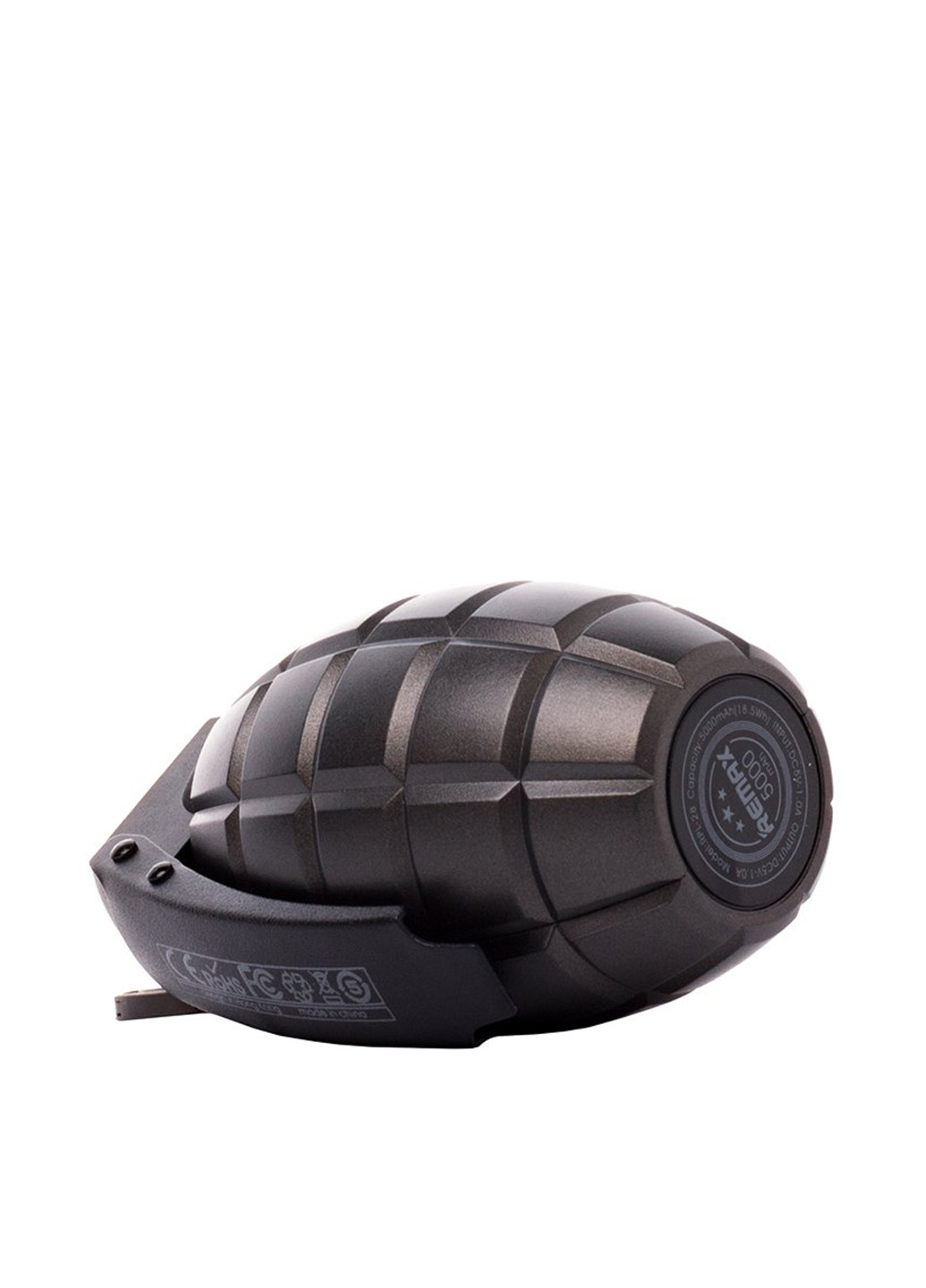 Универсальная батарея Grenade 5000mAh Black (павербанк) Remax RPL-28