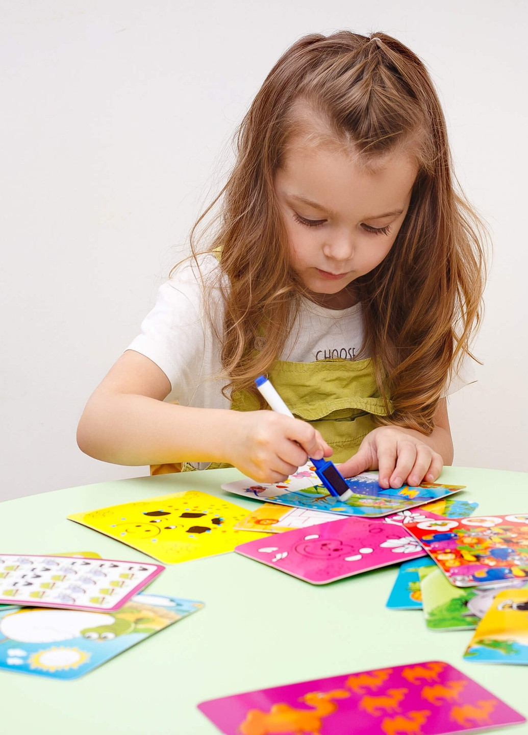 Гра настільна "Пиши та витирай. Зоопарк" VT5010-20 (укр) Vladi toys (255391262)