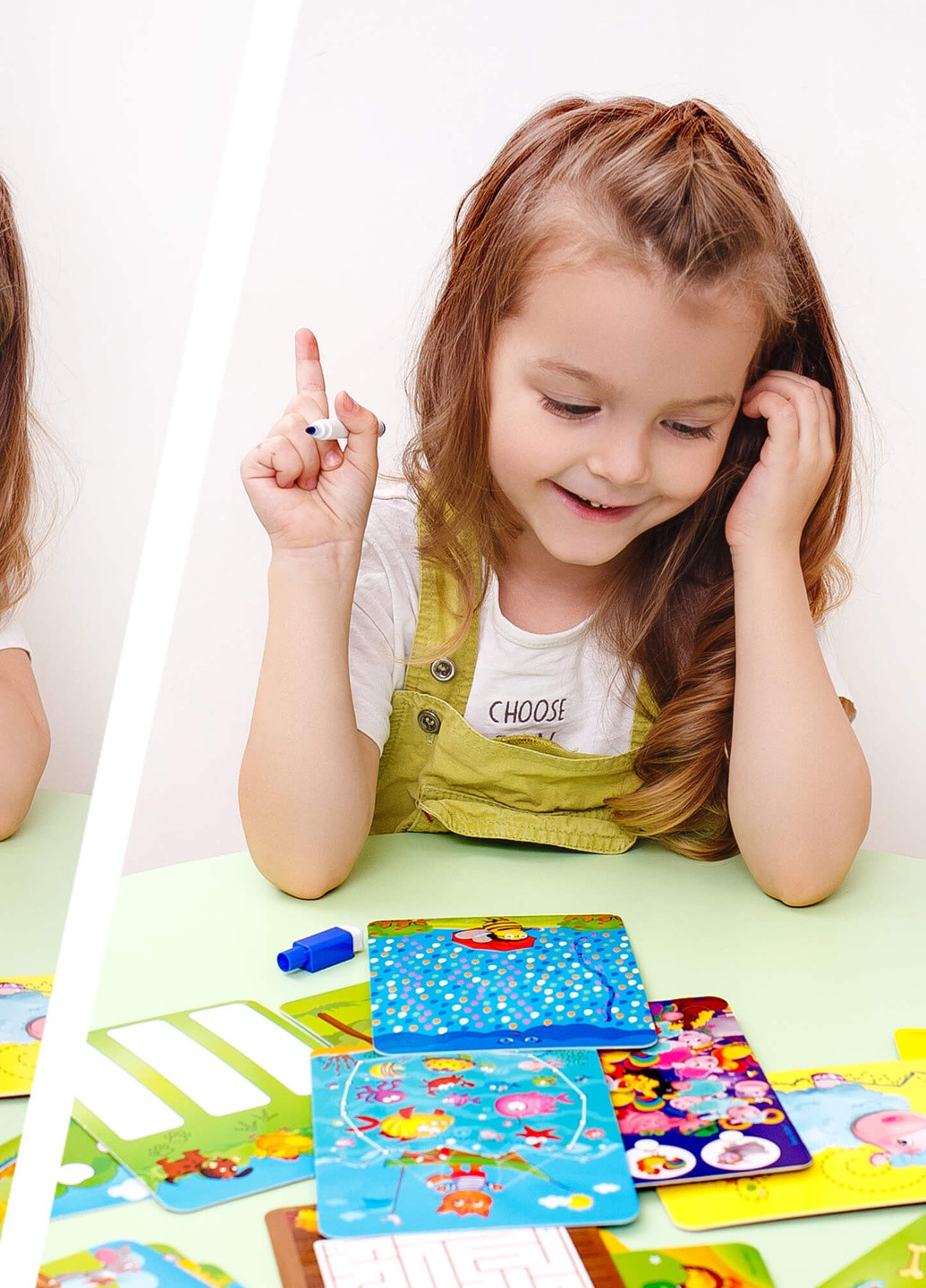 Гра настільна "Пиши та витирай. Зоопарк" VT5010-20 (укр) Vladi toys (255391262)