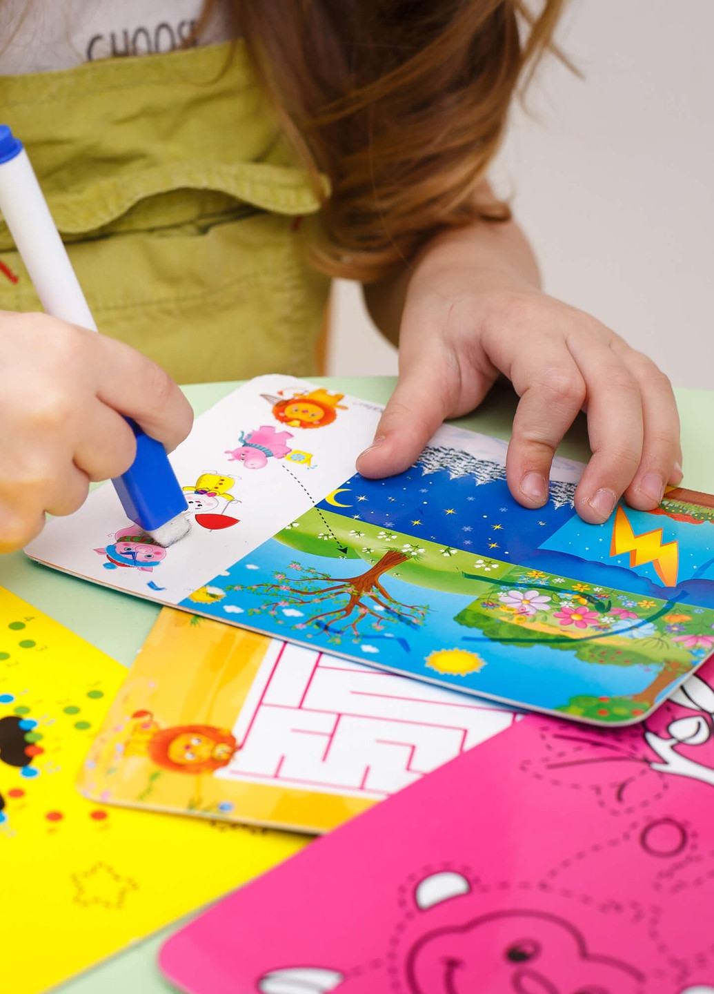 Гра настільна "Пиши та витирай. Зоопарк" VT5010-20 (укр) Vladi toys (255391262)