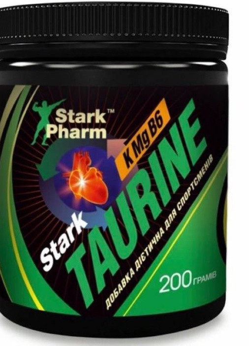 Вітаміни Taurine & KMgB6 200 g Stark Pharm (254845353)