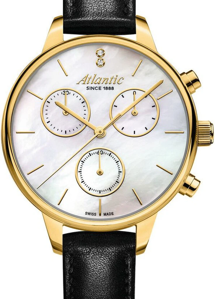 Часы 29430.45.07 кварцевые классические Atlantic (229053410)