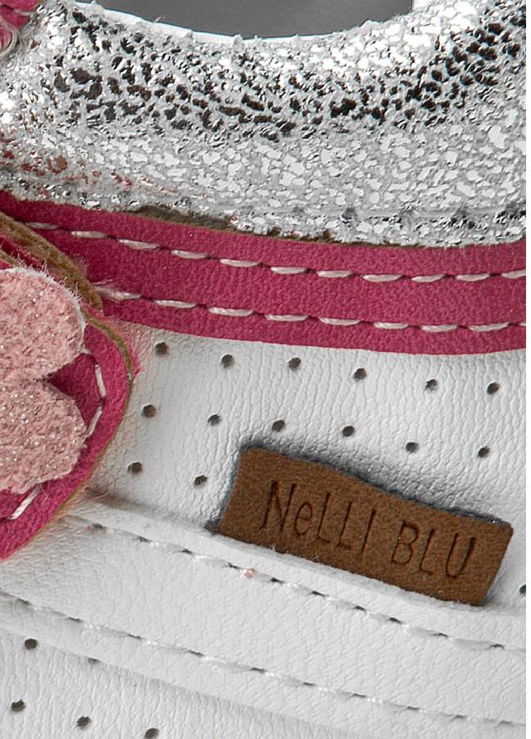 Туфлі Nelli Blu C17SS256-6 Nelli Blu однотонні рожеві кежуали