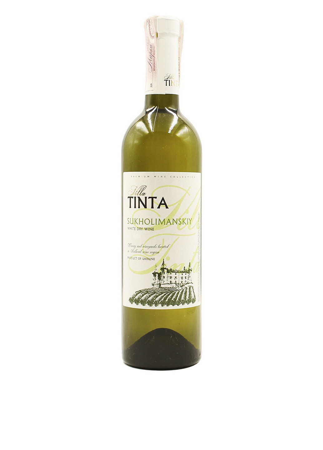 Вино Гевюрцтраминер белое сухое, 0,75 л Villa Tinta (229948879)