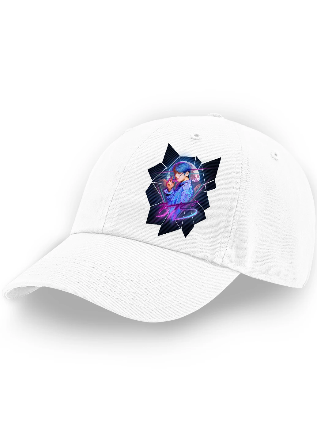 Кепка БТС (BTS) (9273-1067) MobiPrint (216961221)