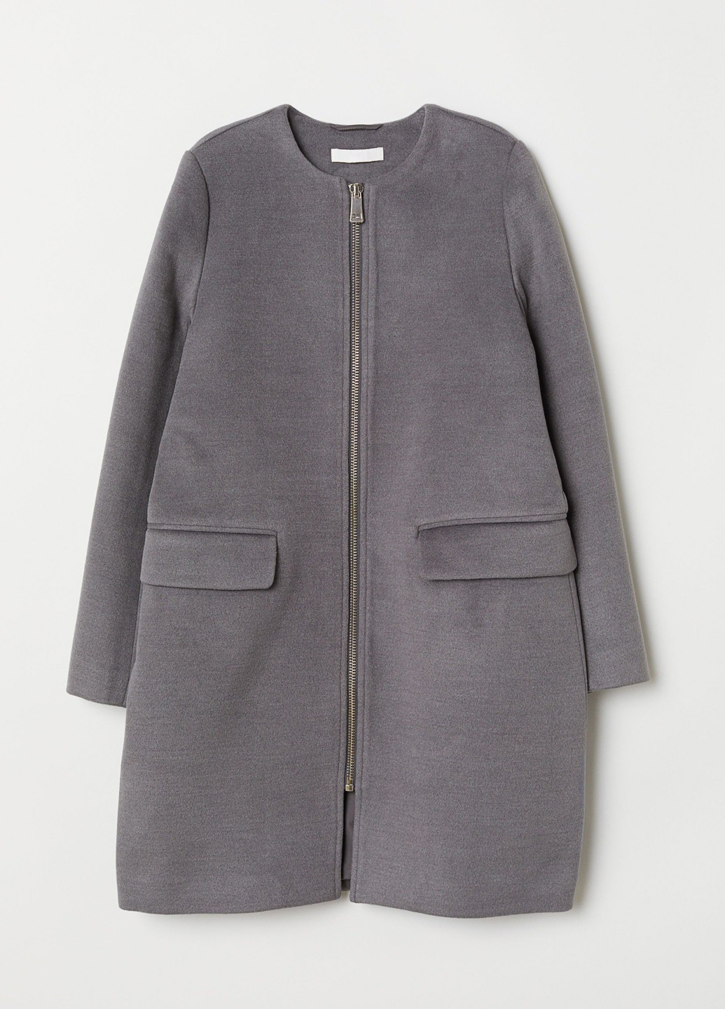Сіре демісезонне Пальто H&M