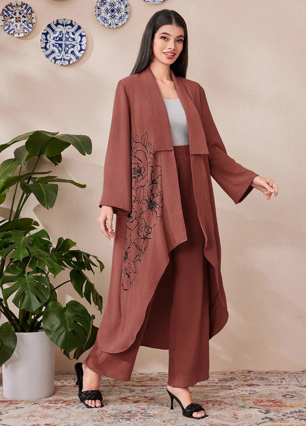 Костюм (накидка, штани) SHEIN (325828056)