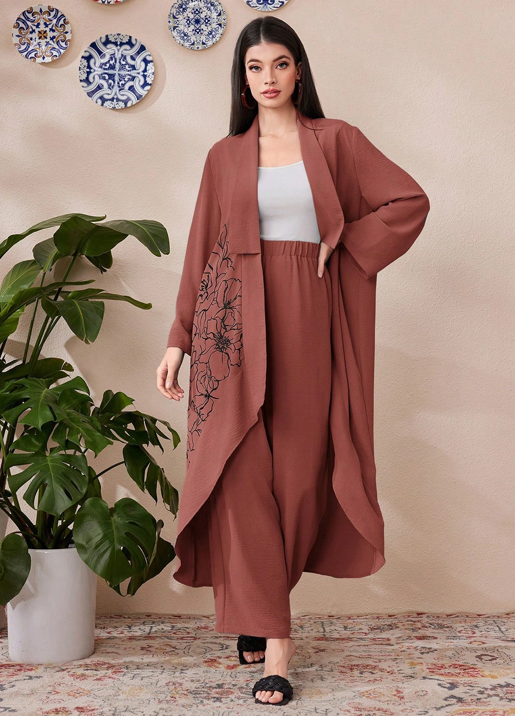 Костюм (накидка, штани) SHEIN (325828056)