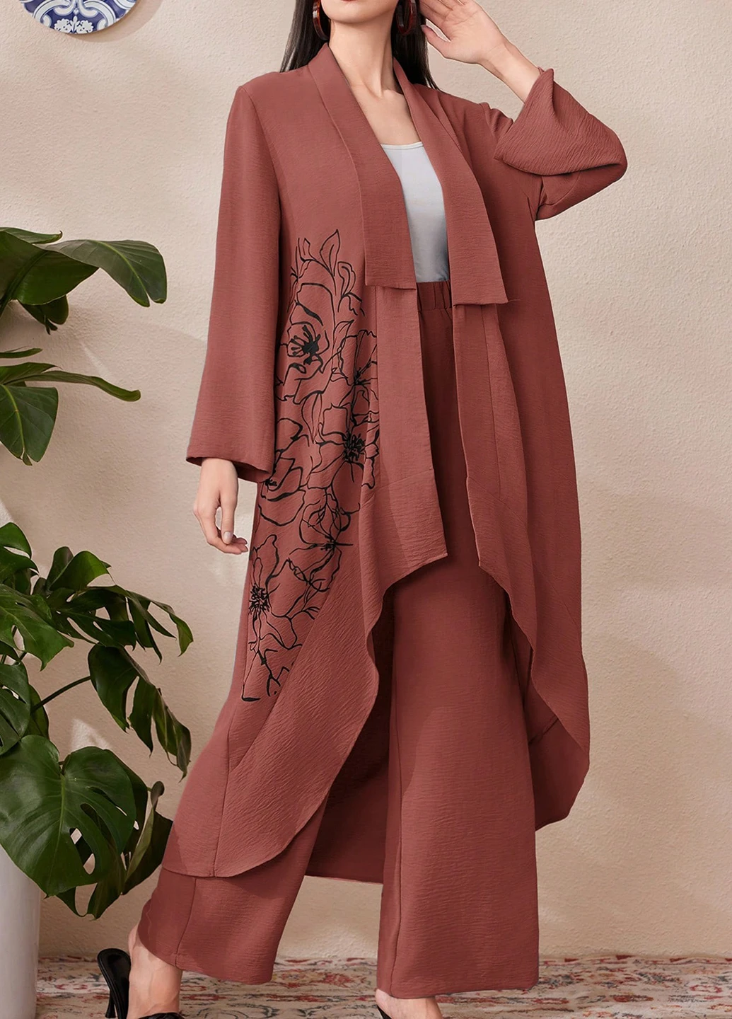 Костюм (накидка, штани) SHEIN (325828056)