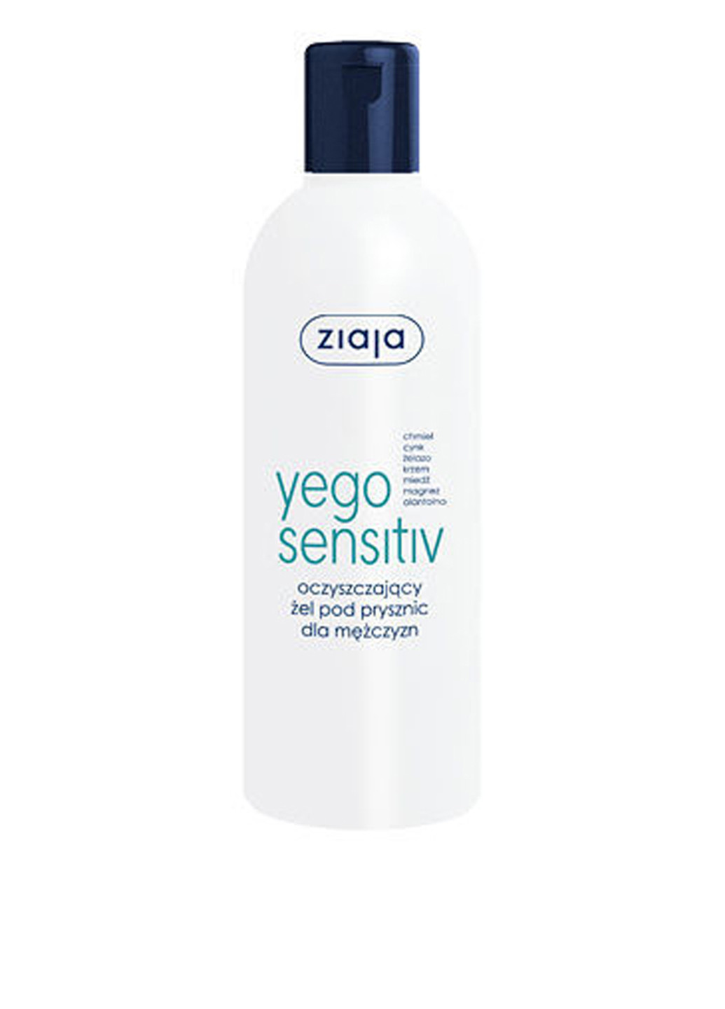 Гель для душа Yego Sensitiv Shower Gel For Men, 300 мл Ziaja (69676207)