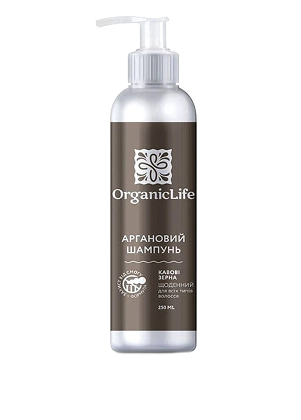Шампунь арганового "Щоденний", 250 мл Organic Life (17217814)