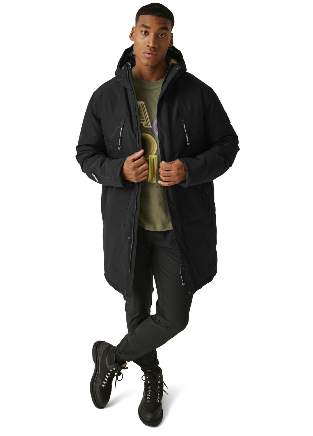 Парка Regatta CLR Nyons Men WP Pad (325685741)