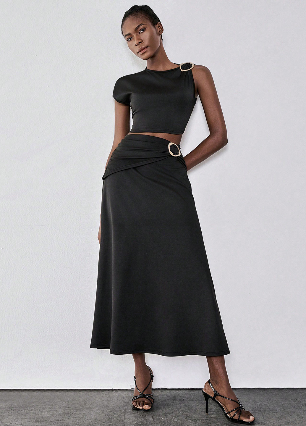 Костюм (топ, юбка) SHEIN (339506944)