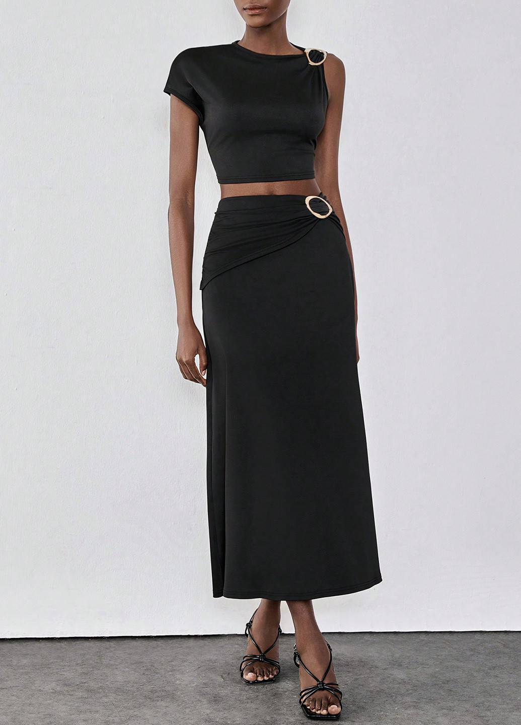 Костюм (топ, юбка) SHEIN (339506944)