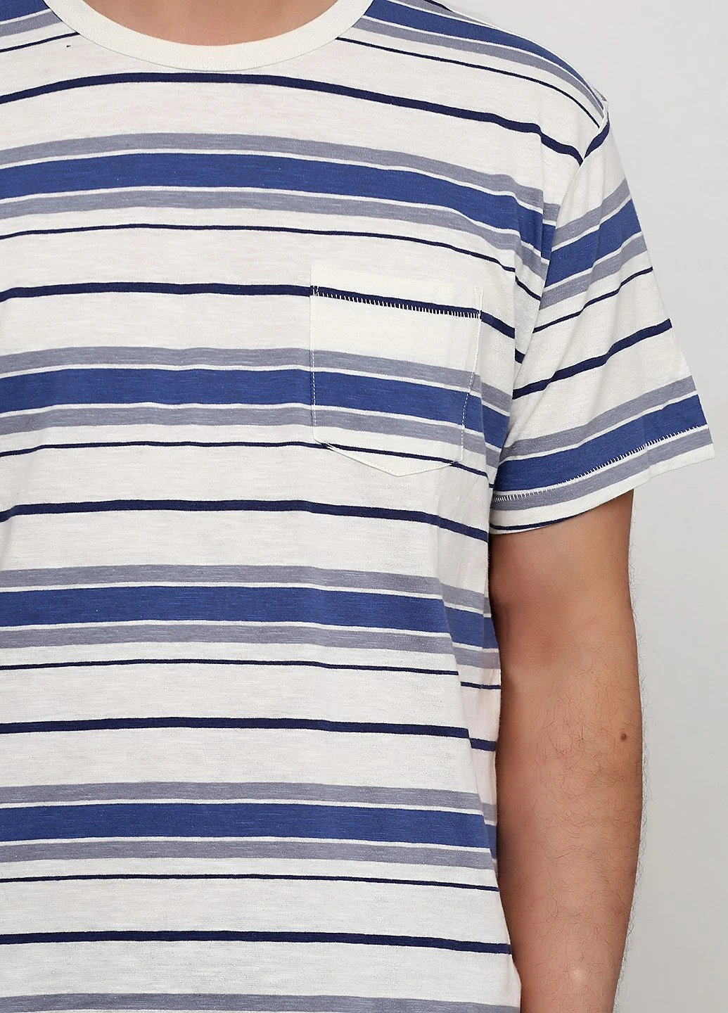 Голубая футболка H&M