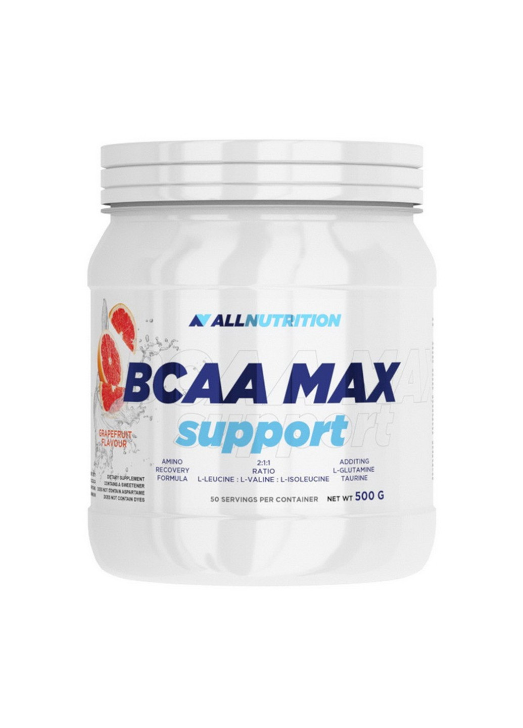 БЦАА BCAA Max (500 г) алл нутришн tropical flavour Allnutrition (255363117)