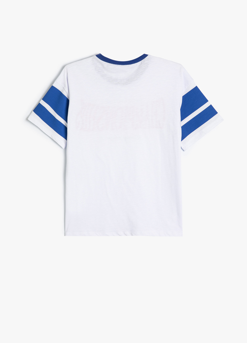 Белая летняя футболка KOTON