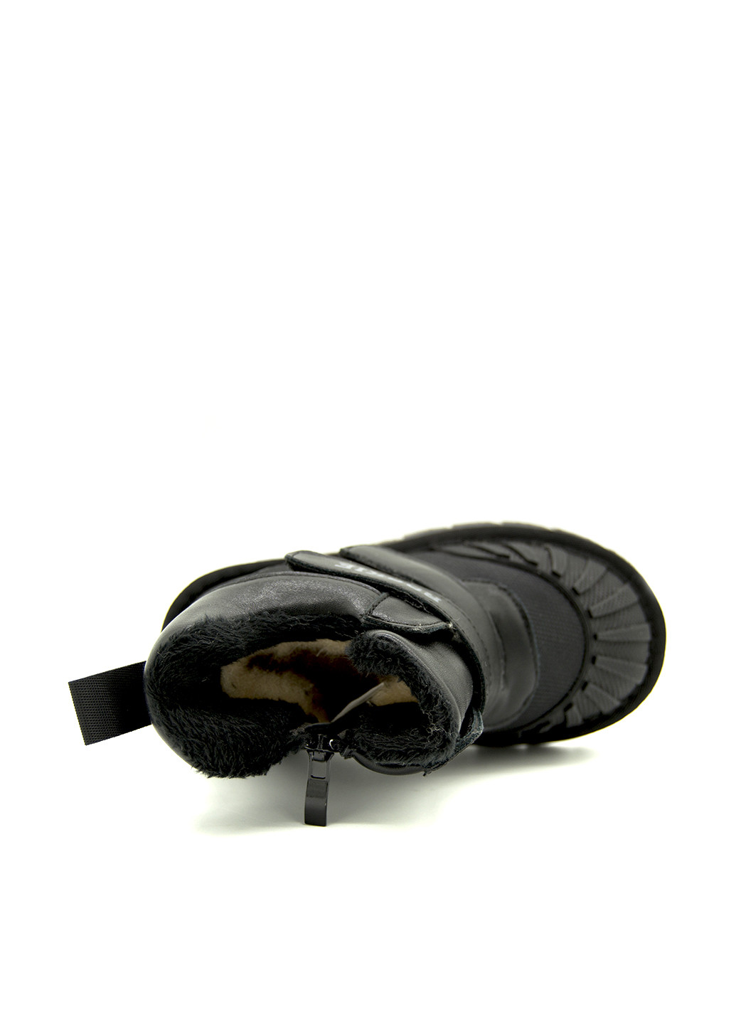 Черные кэжуал зимние ботинки Paliament