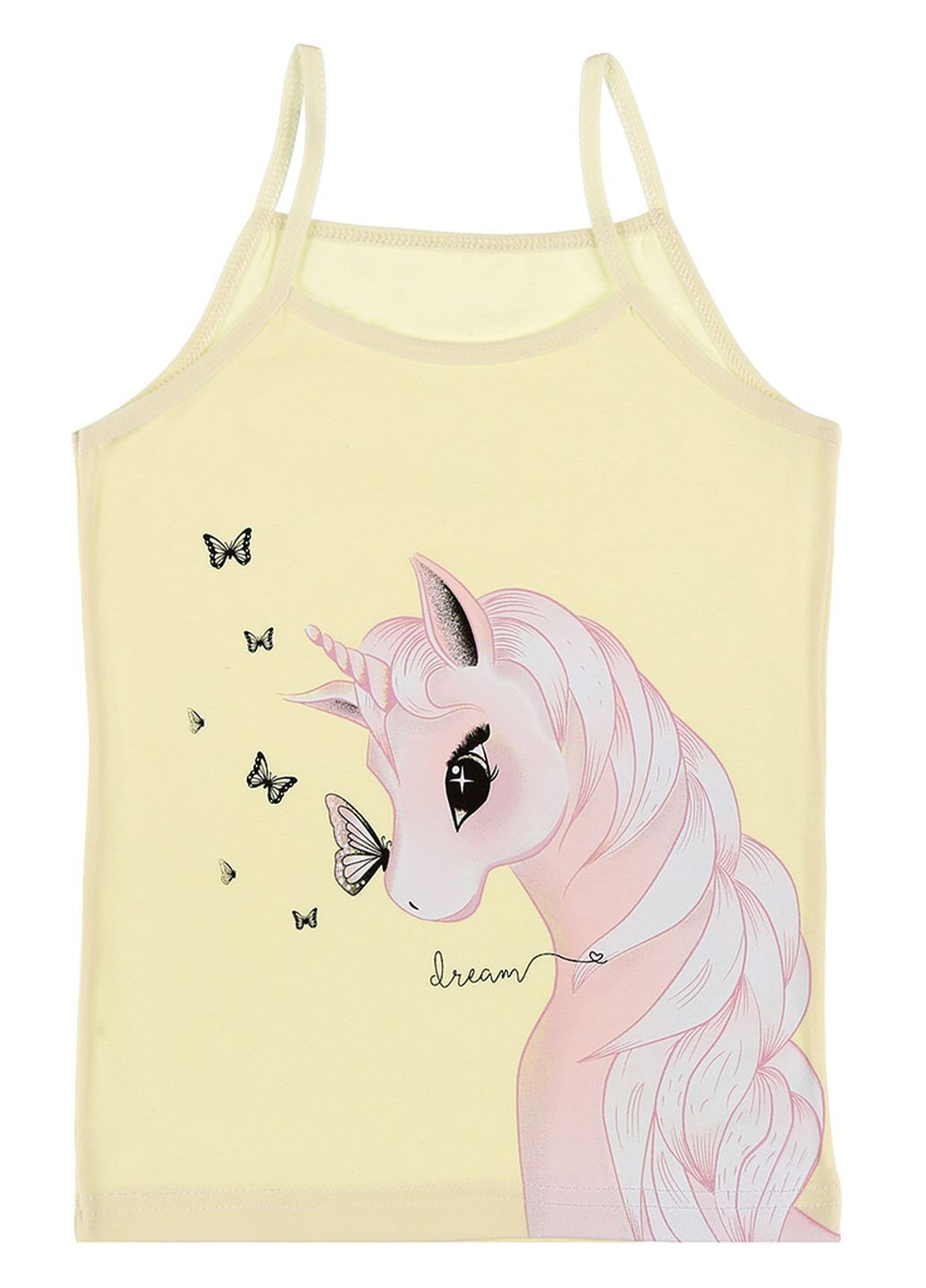 Набор маек с тонкими бретелями 5 шт Donella 4371UM (252897710)