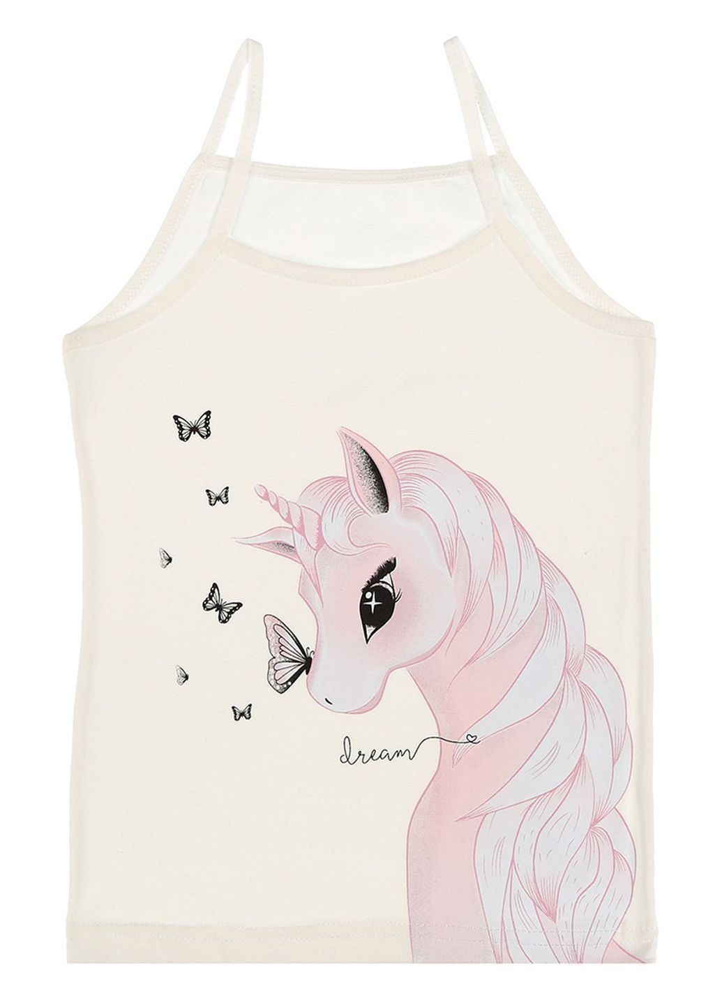 Набор маек с тонкими бретелями 5 шт Donella 4371UM (252897710)