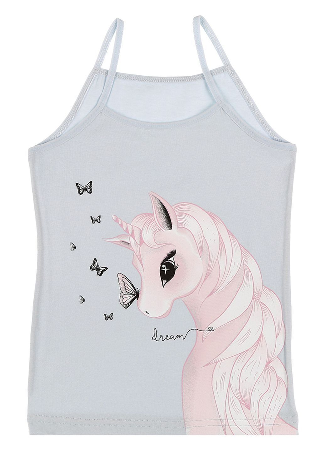 Набор маек с тонкими бретелями 5 шт Donella 4371UM (252897710)