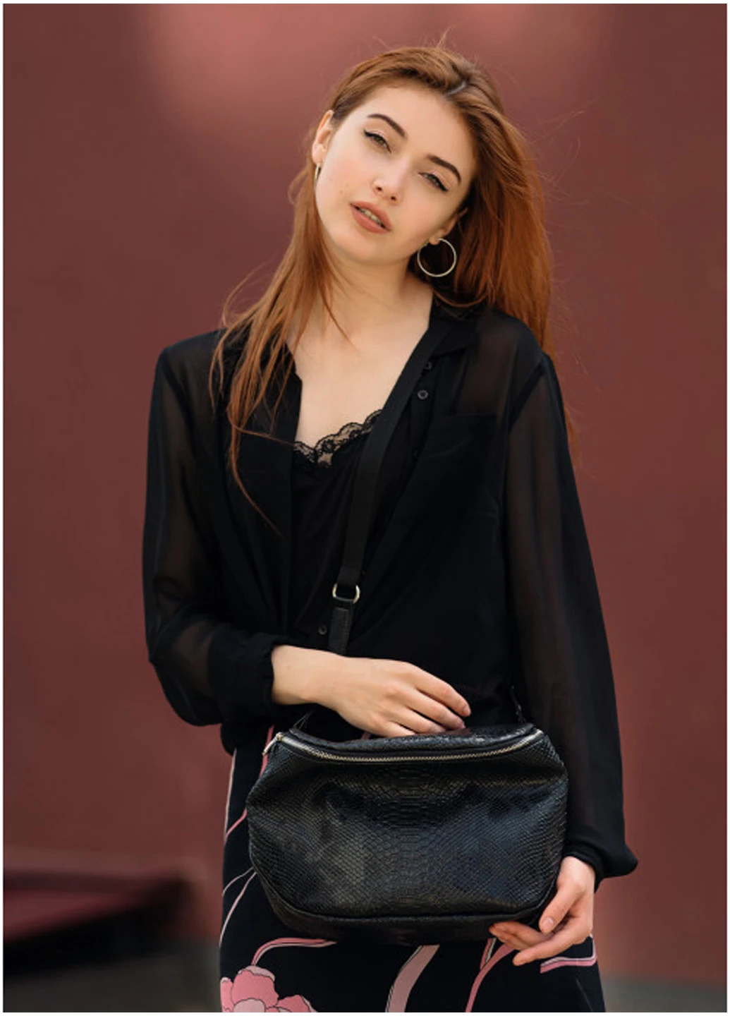 Женская сумка 25х10х20 см Sambag (210478453)