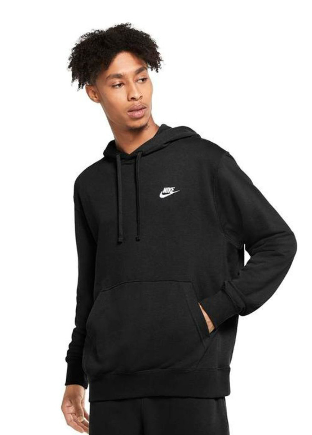 Худи CZ7857-010 Nike M NSW CLUB HOODIE PO FT (311981769)