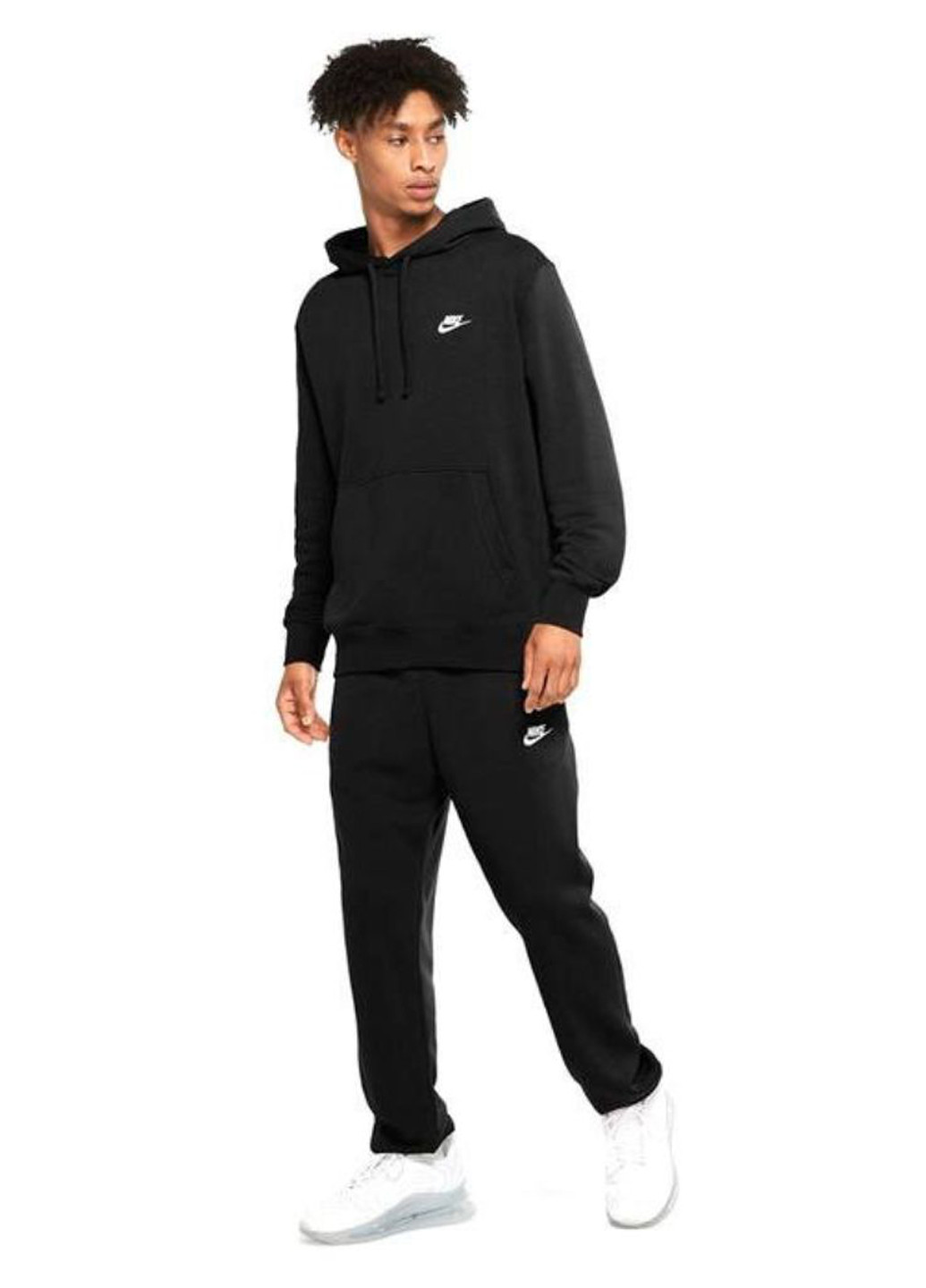 Худи CZ7857-010 Nike M NSW CLUB HOODIE PO FT (311981769)