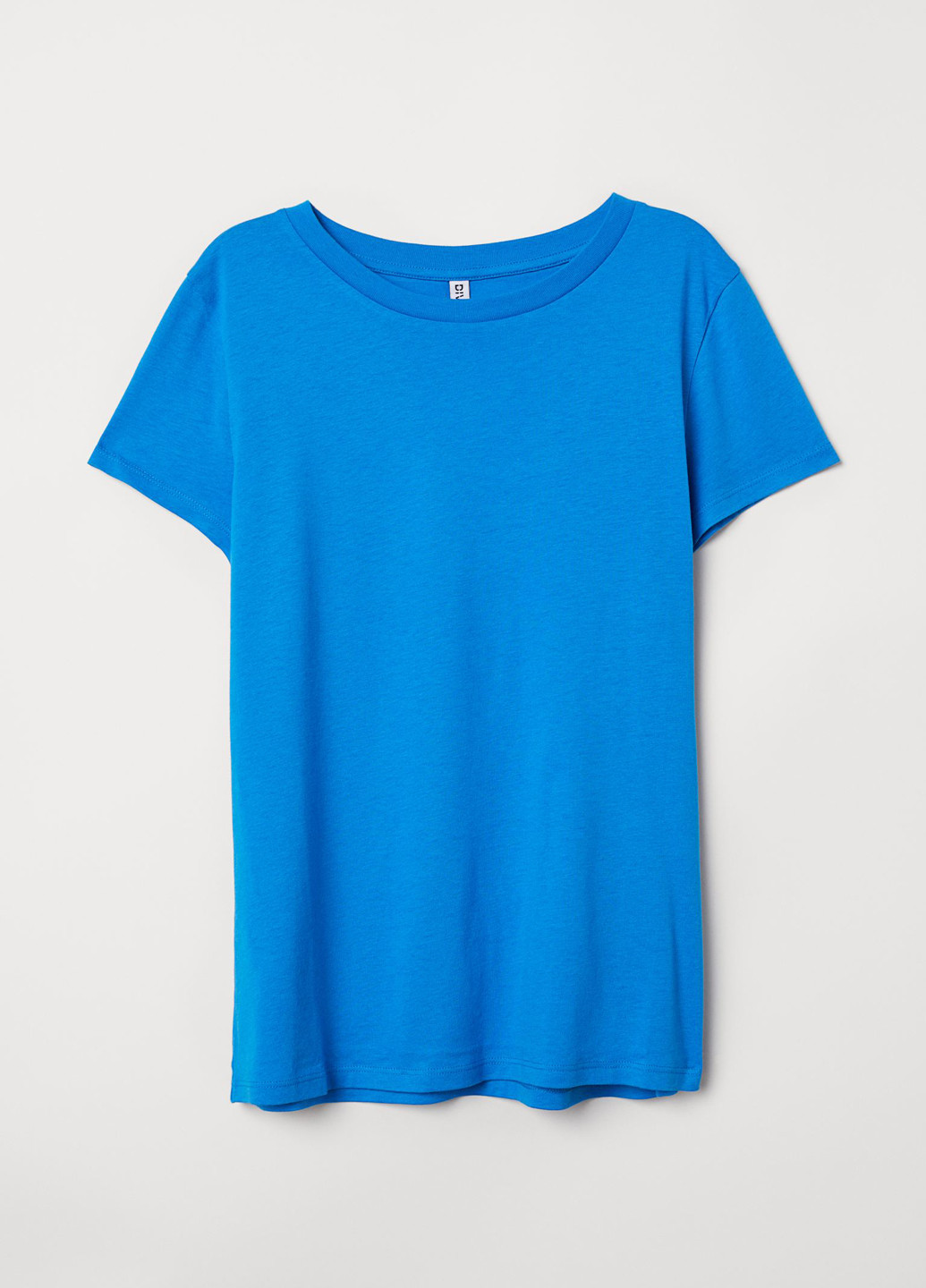 Синяя летняя футболка для кормящих H&M