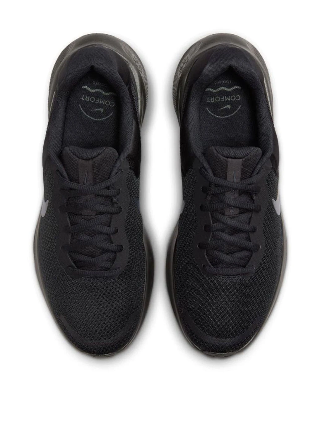 Чорні Осінні кросівки fb2207-005 Nike REVOLUTION 7