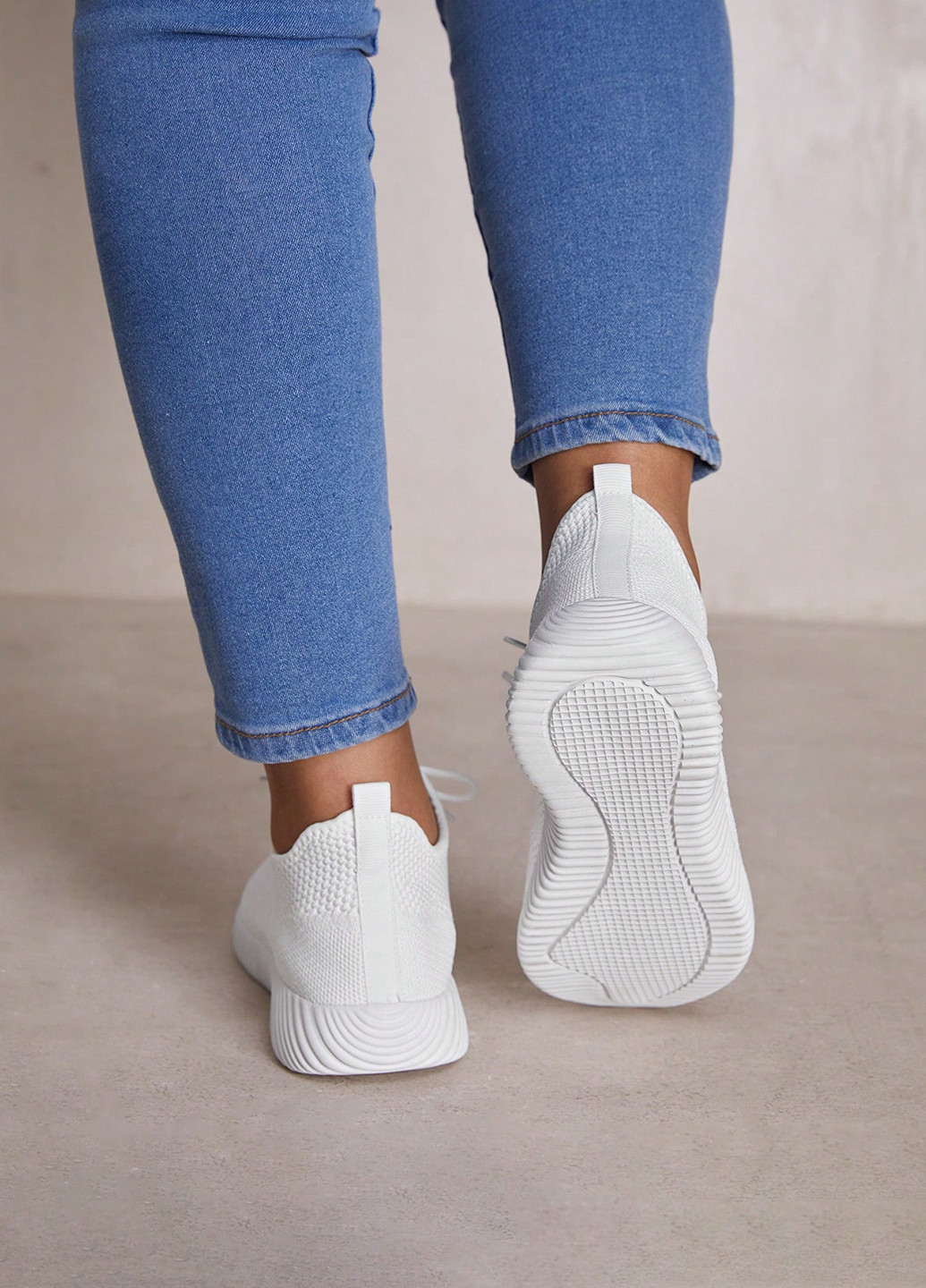 Кроссовки SHEIN белые лето (338797028)