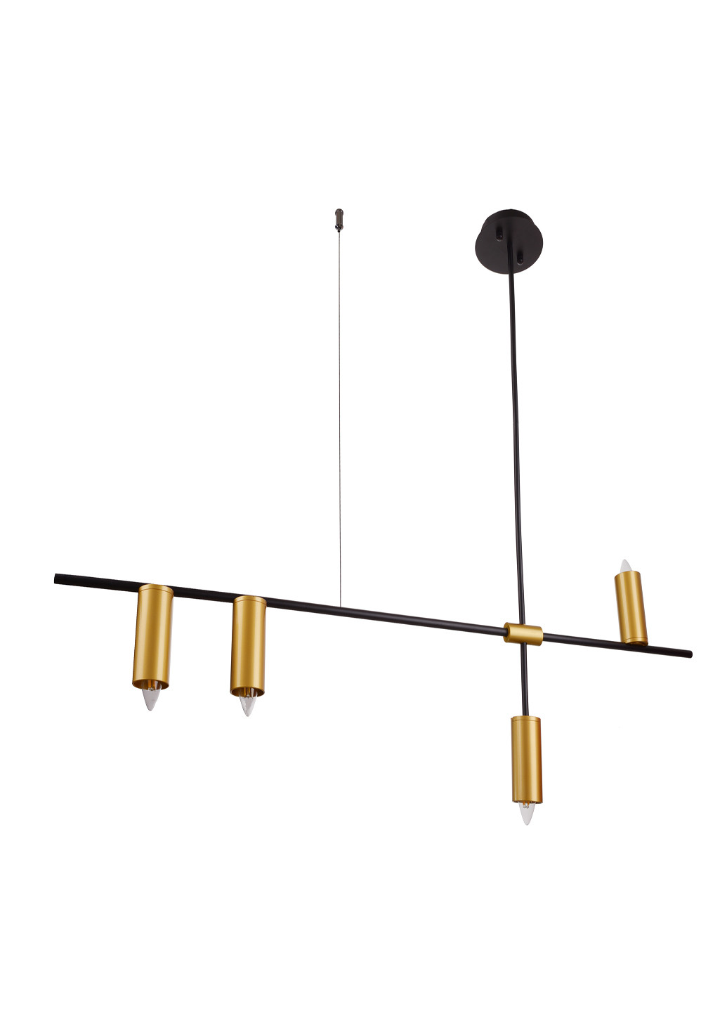 Стельова люстра BL-904S/4 E27 BK/G Brille (247209176)