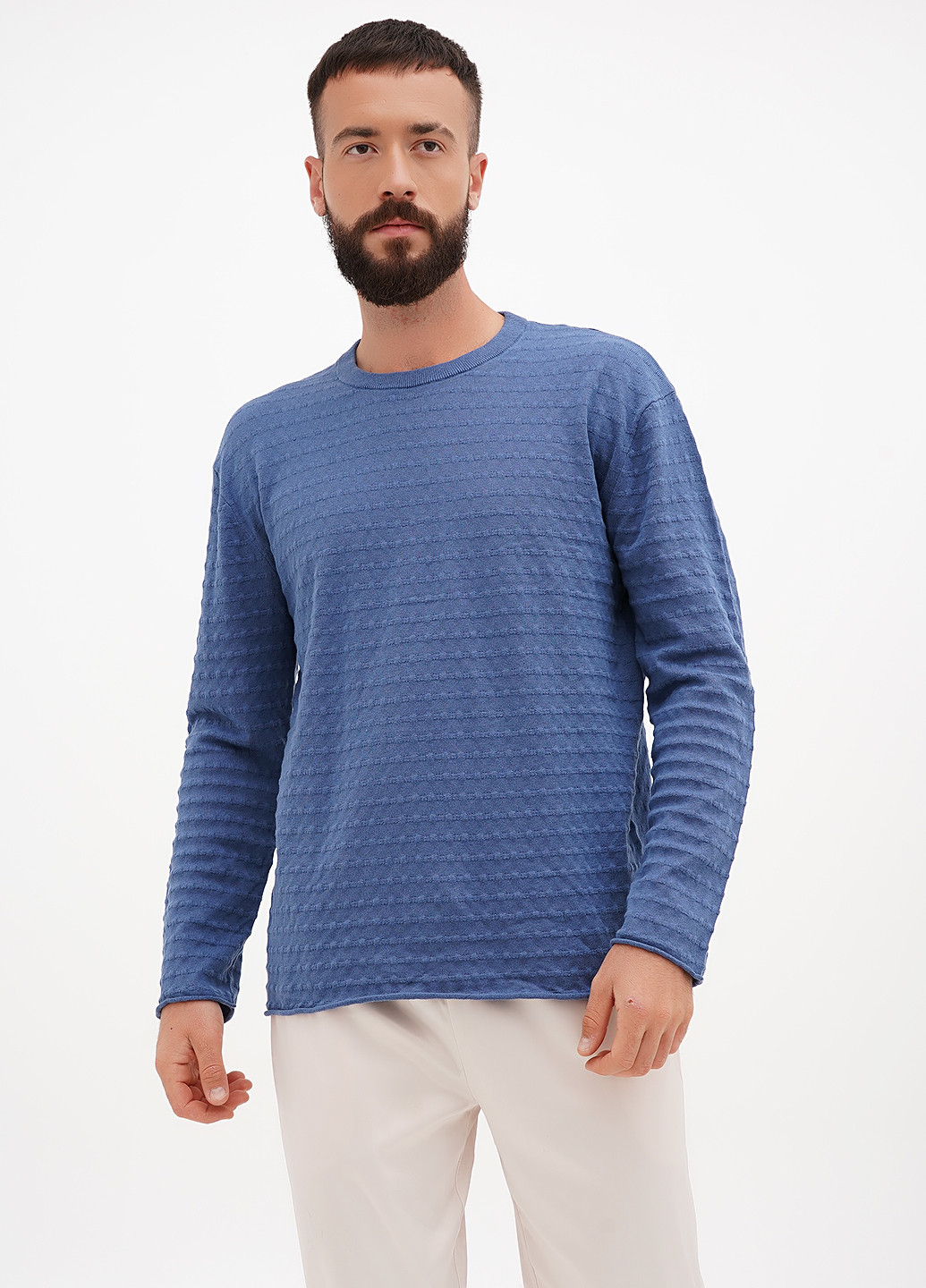 Світло-синій демісезонний джемпер джемпер Weekday