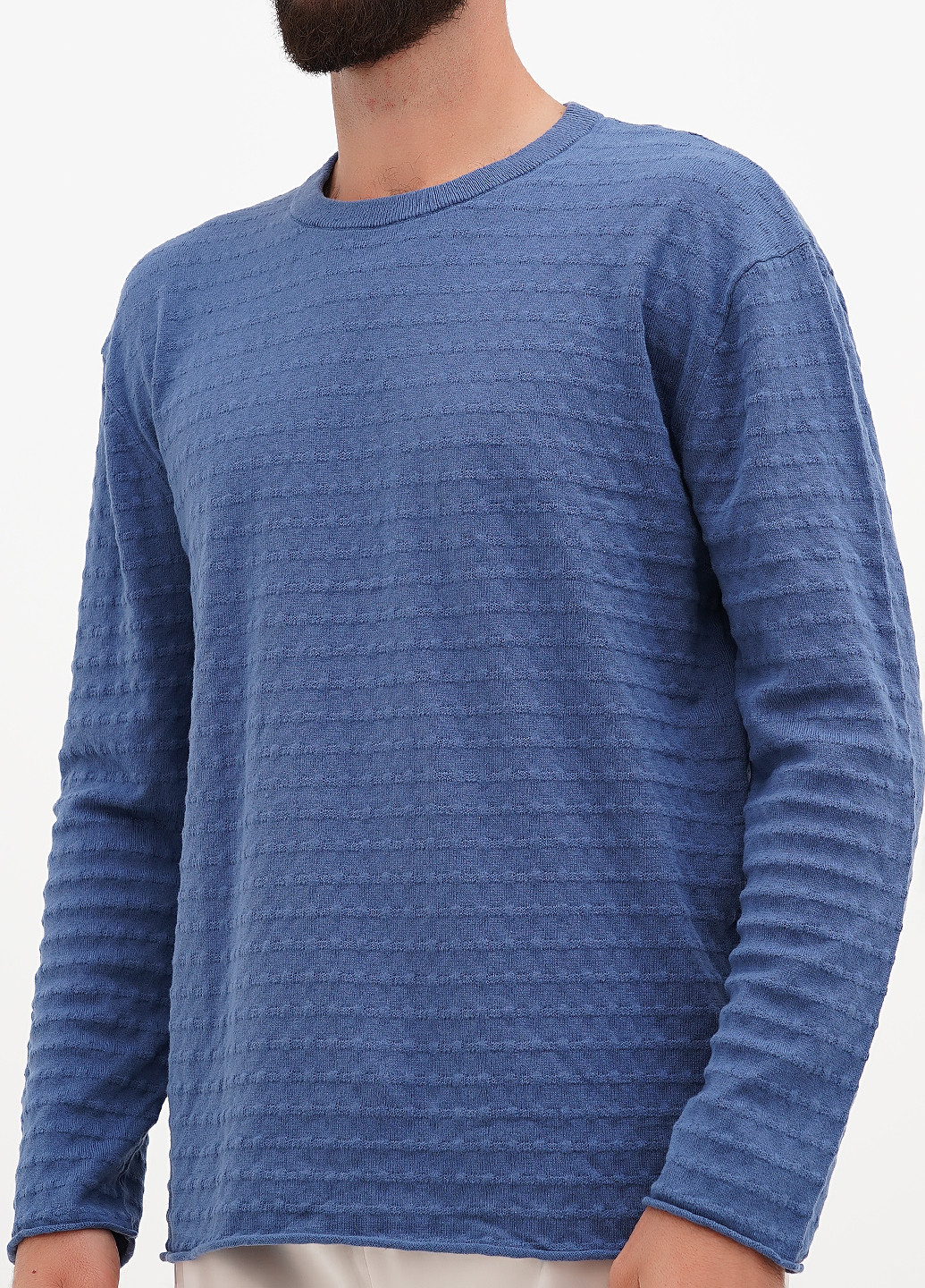 Світло-синій демісезонний джемпер джемпер Weekday