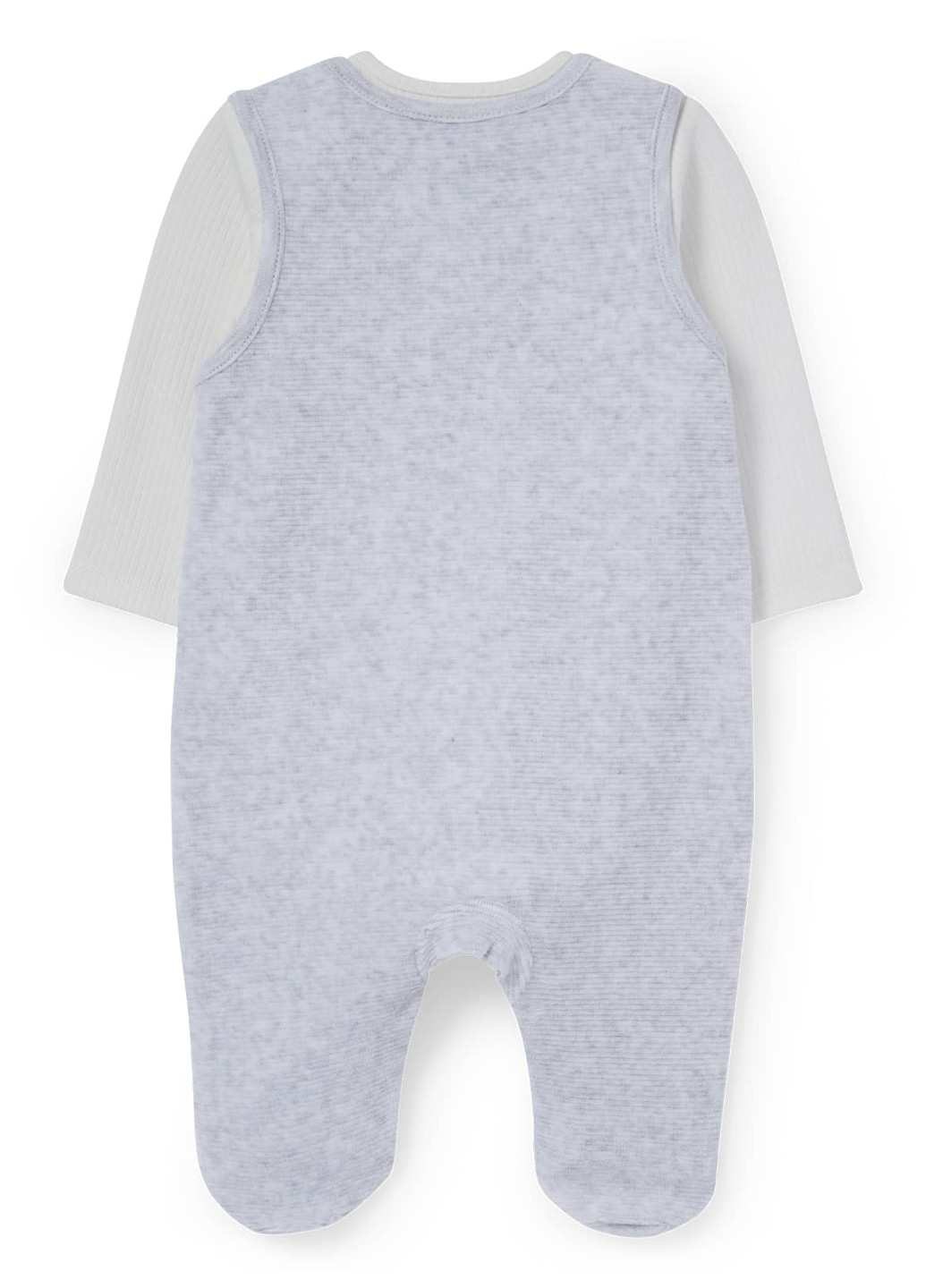 Комбінований демісезонний комплект (лонгслів, боди) C&A