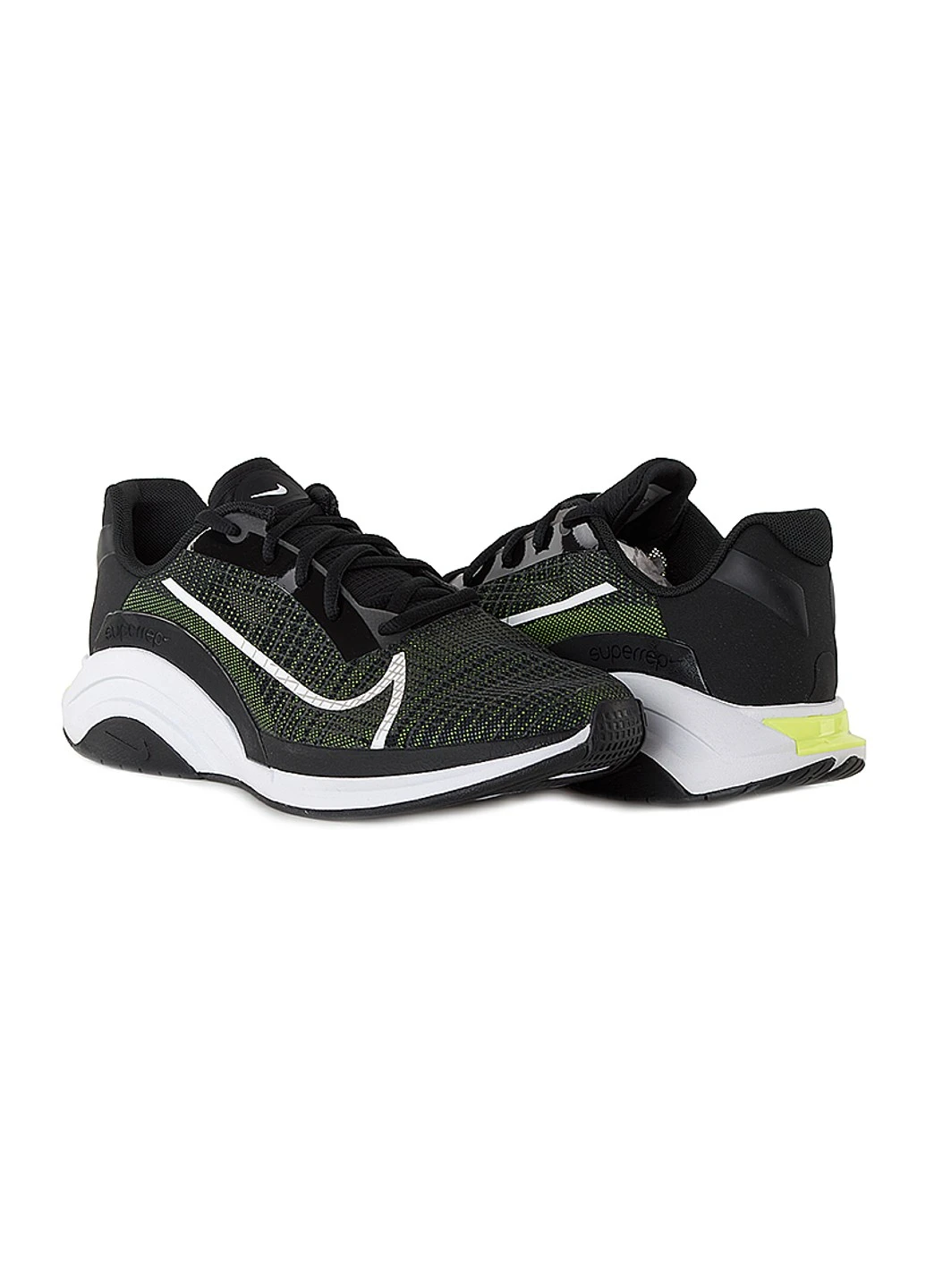 Чорні кросівки m zoomx superrep surge демісезон Nike