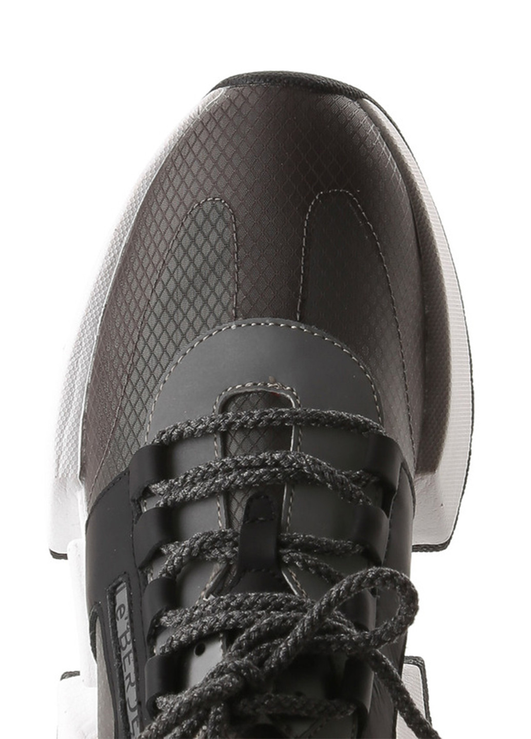 Темно-сірі осінні кросівки Le'BERDES