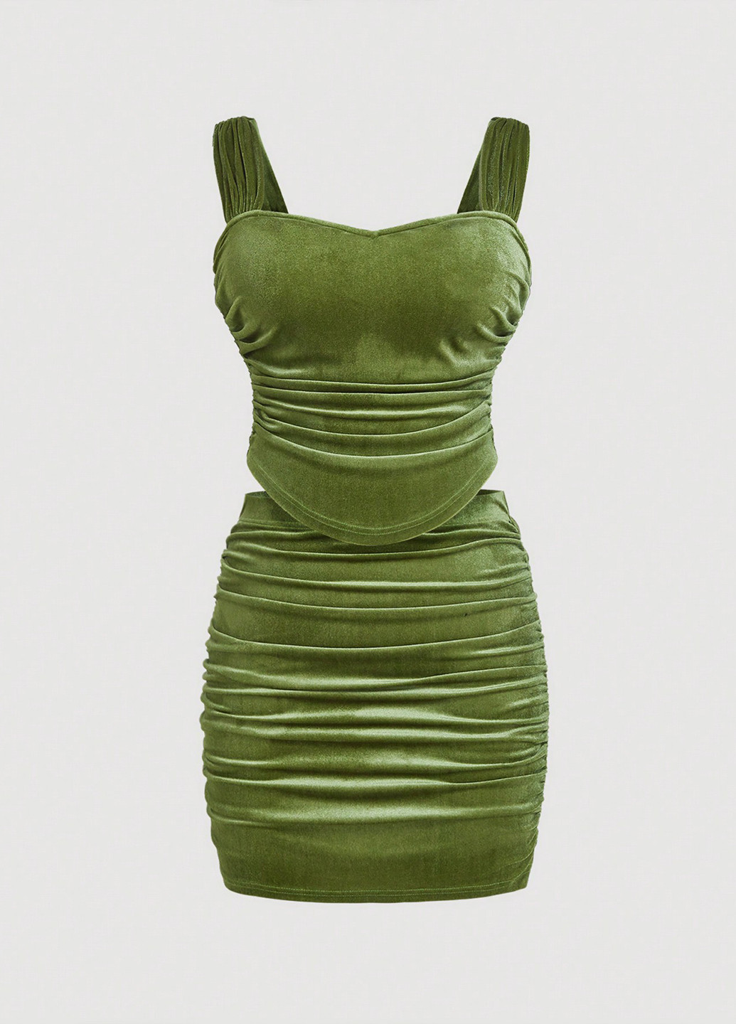 Костюм (топ, спідниця) SHEIN (341532562)