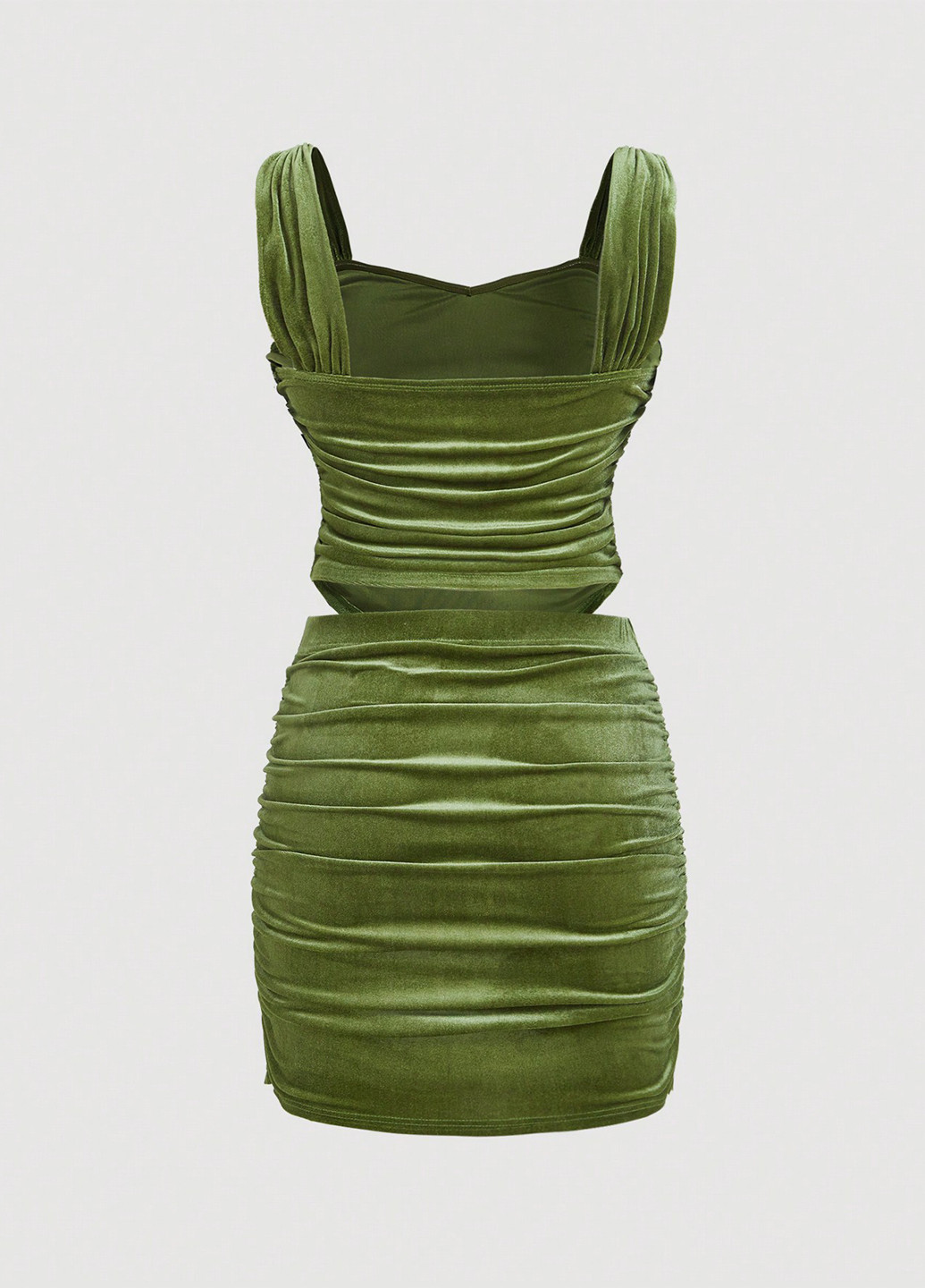 Костюм (топ, спідниця) SHEIN (341532562)