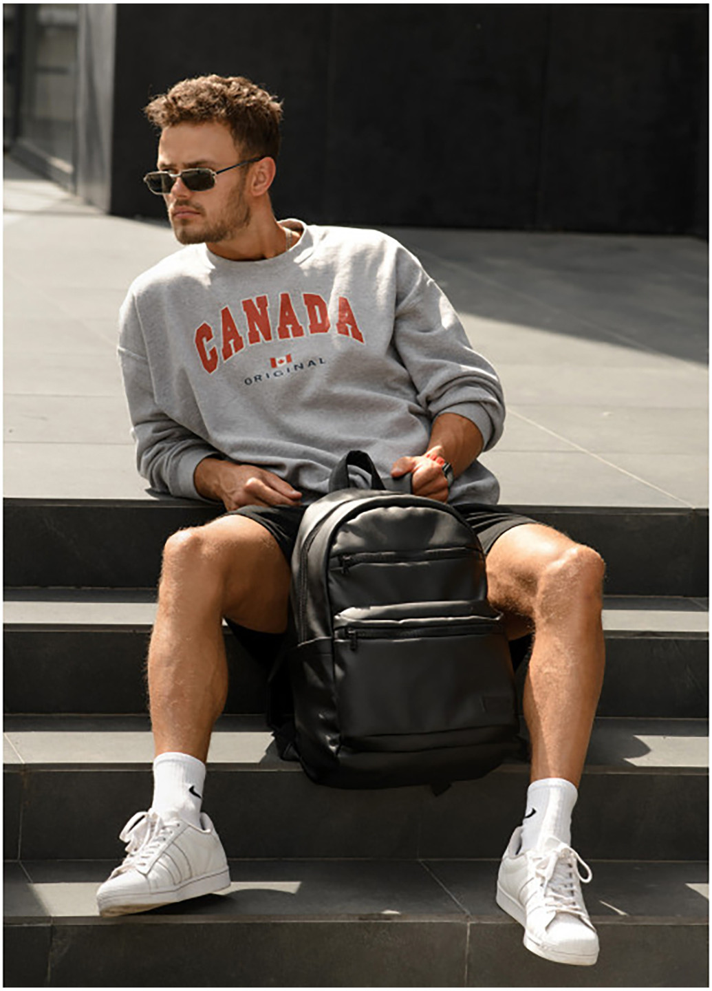 Мужской рюкзак 46х13х28 см Sambag (252129931)