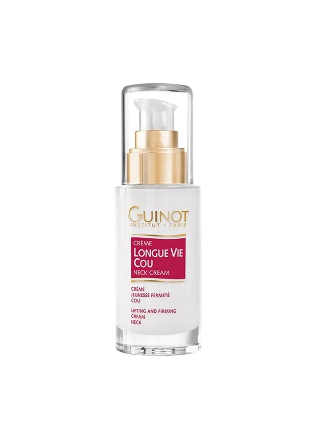 Guinot Крем Долгая жизнь клетки для шеи Longue Vie Cou 30 мл — Крем, Франция (252664663)