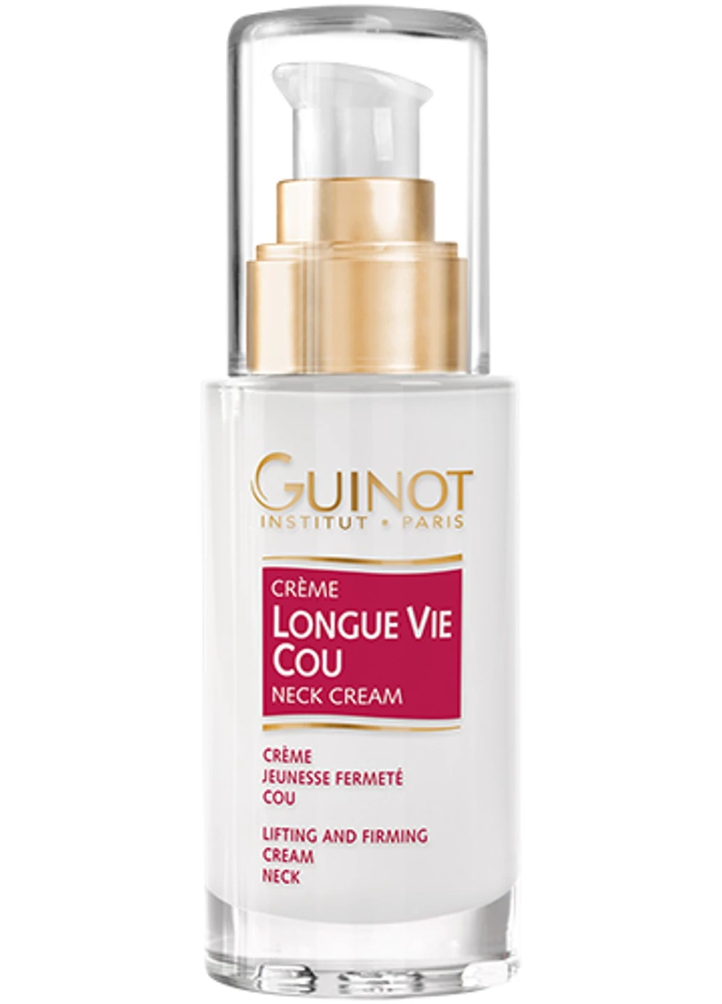 Guinot Крем Долгая жизнь клетки для шеи Longue Vie Cou 30 мл — Крем, Франция (252664663)