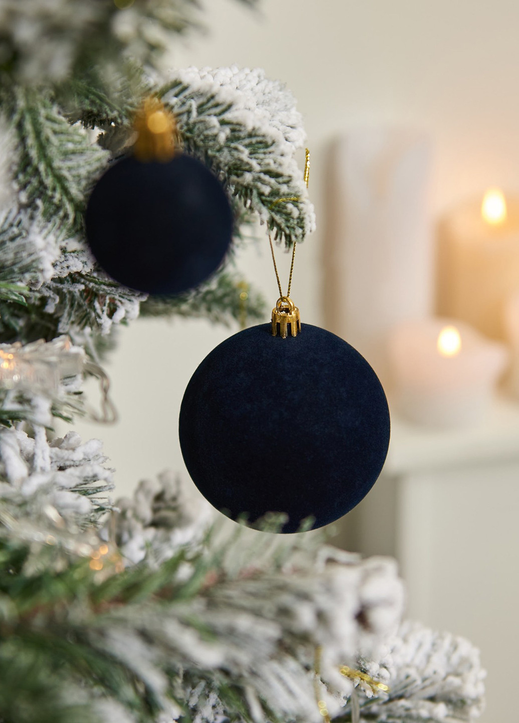 Елочная игрушка (4 шт) Sinsay (353307916)