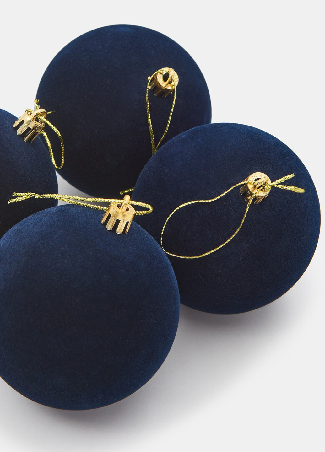 Елочная игрушка (4 шт) Sinsay (353307916)